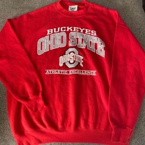 VINTAGE Ohio State Crewneck